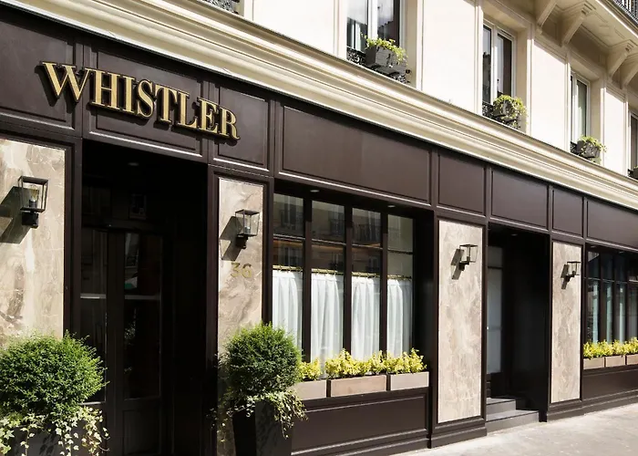 Hotel Whistler - Gare Du Nord Parigi